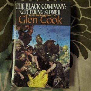 The Black Company Glittering Stone I Fantasy Novel Battle Scene